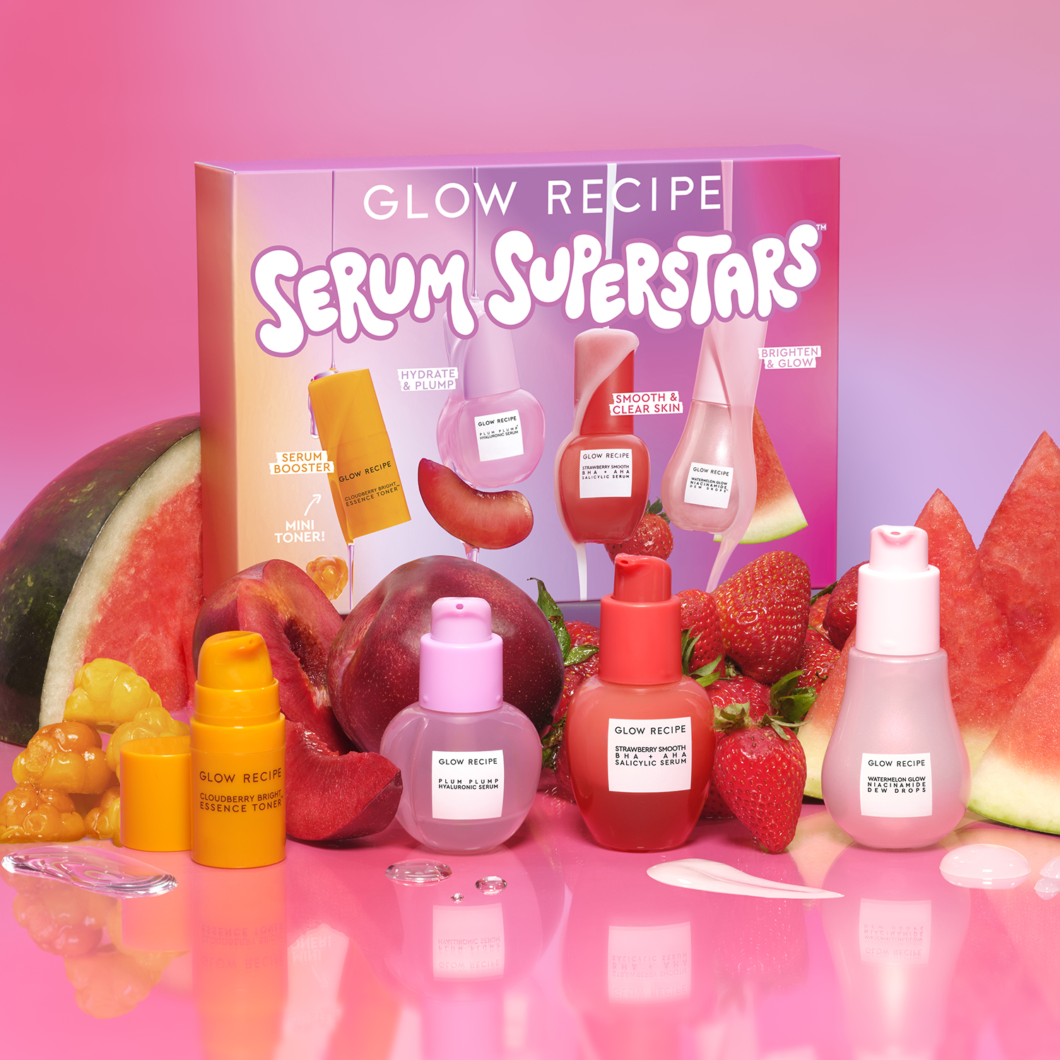 SERUM SUPERSTARS KIT ( SET DE SUEROS PARA CUIDADO DE LA PIEL)